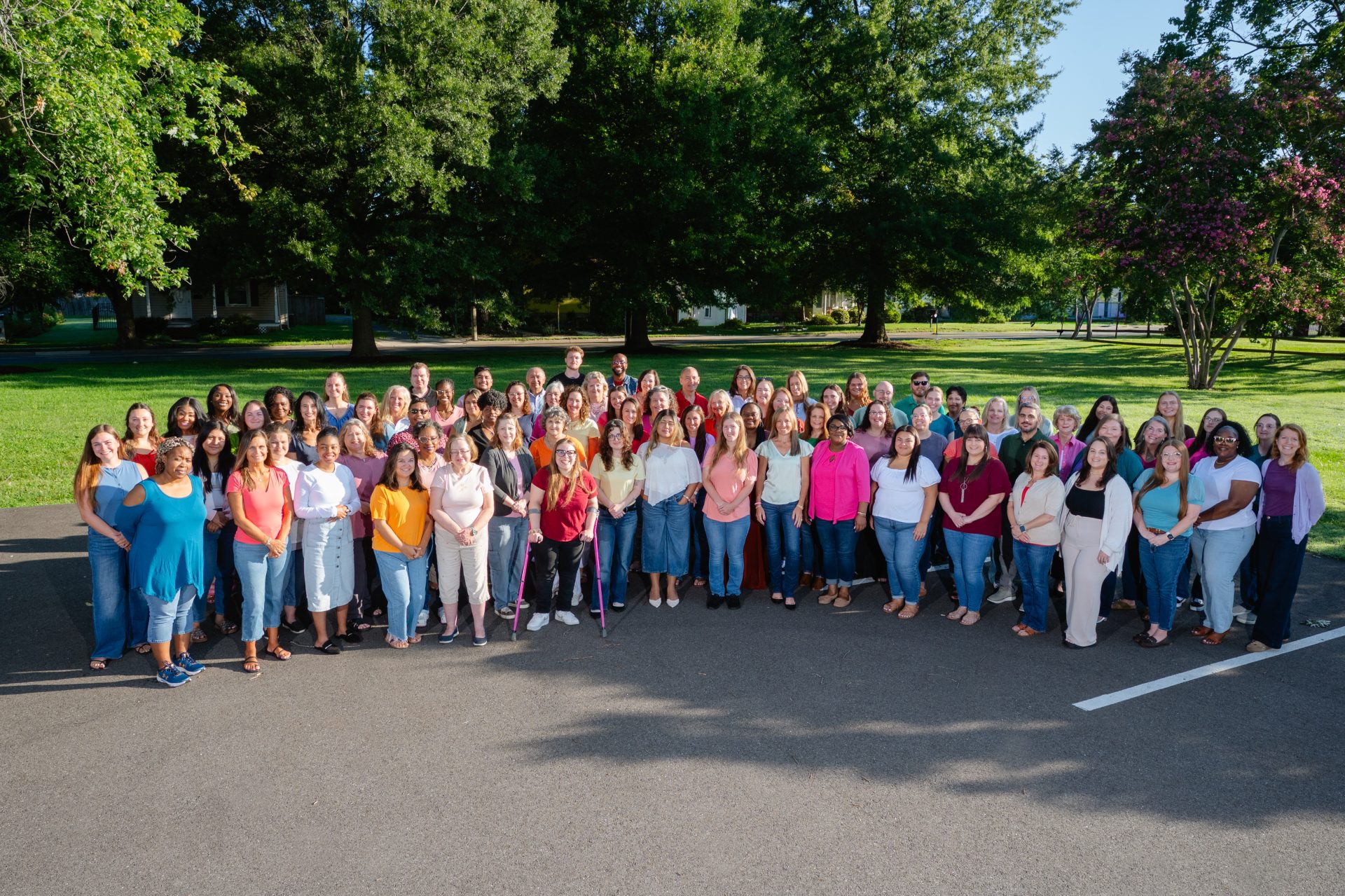 All Staff Photo 2026