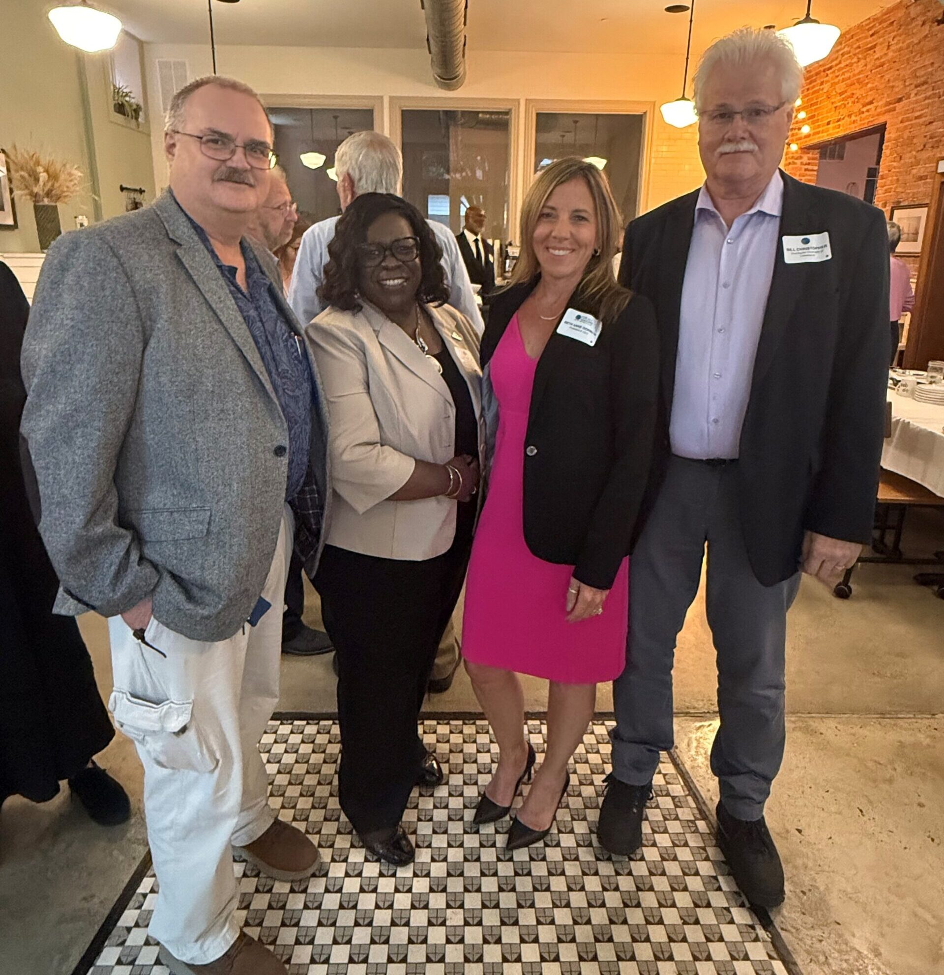 Cambridge Open House - Officials