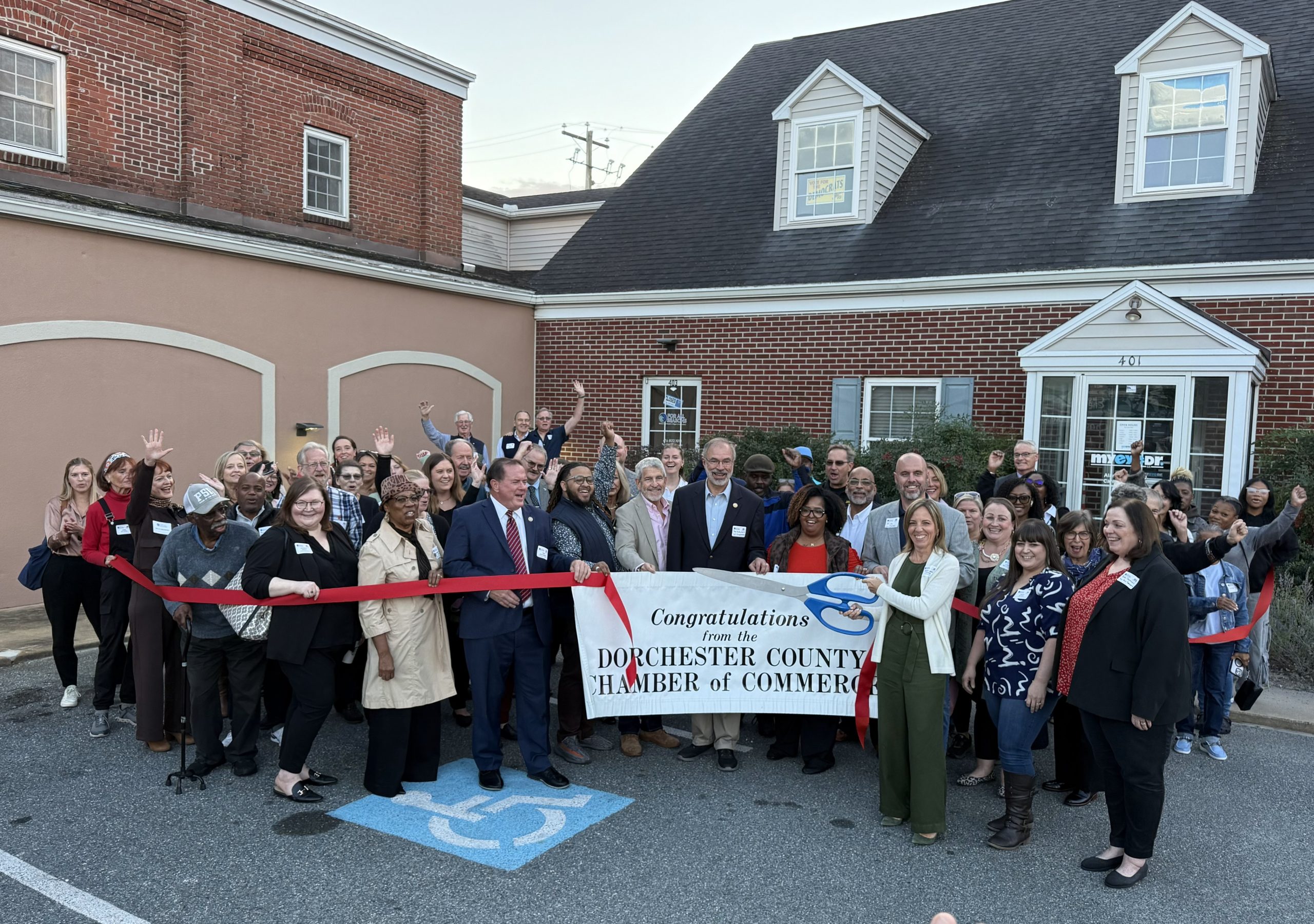 Cambridge Ribbon Cutting Cambridge Ribbon Cutting