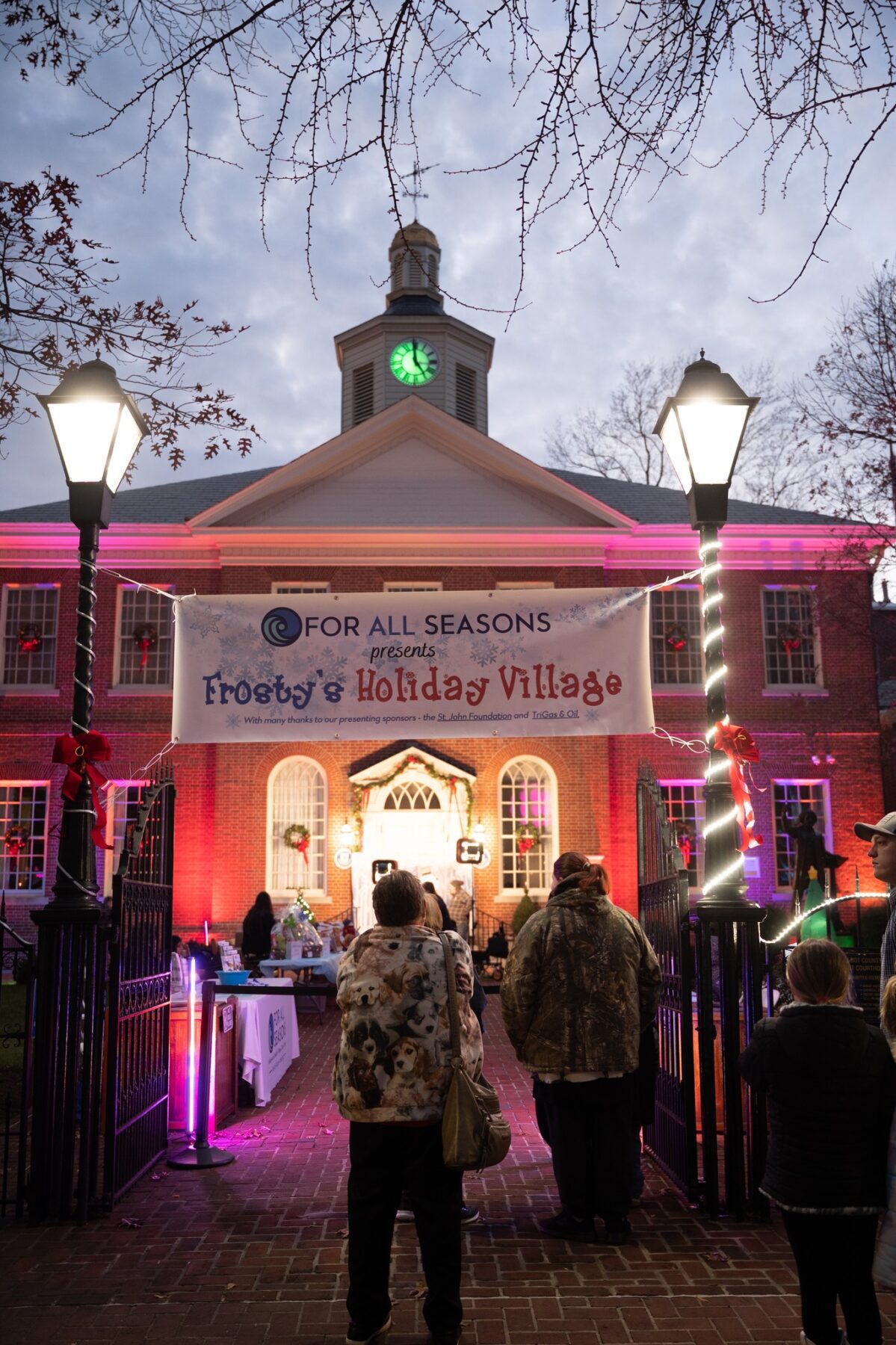 Second Annual Frosty’s Holiday Village Draws Record Crowd