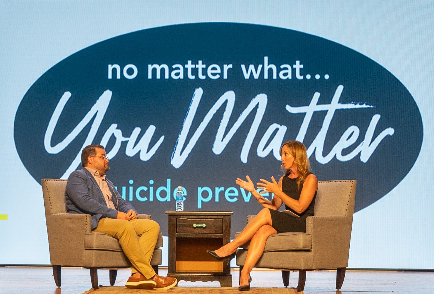 No Matter What . . .You Matter 2023 Campaign Features National Speaker