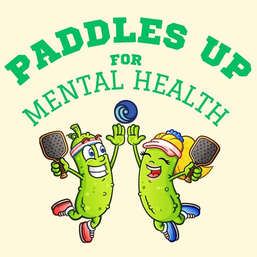 Paddles Up for Mental Health Square