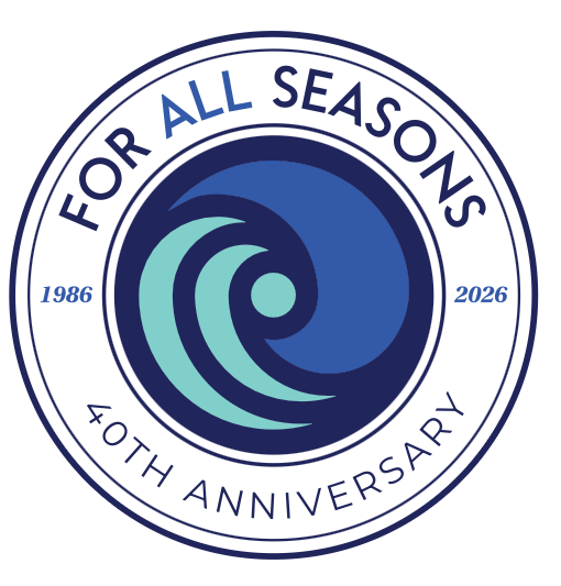 new 40th logo seal