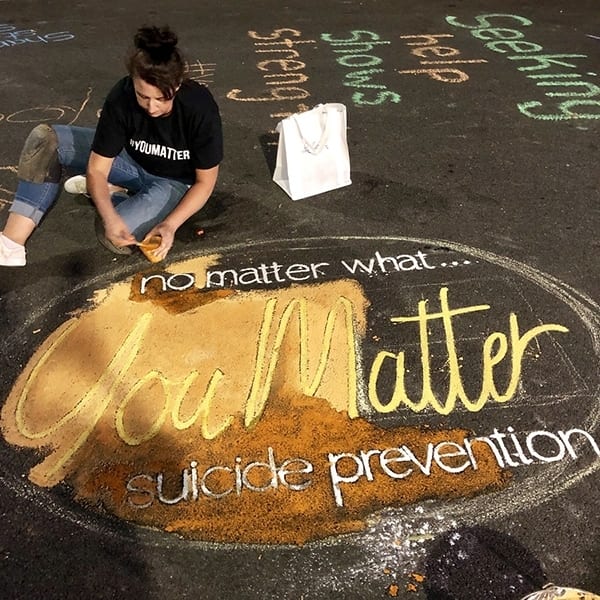 No Matter What. . . You Matter Campaign Targets Suicide Prevention
